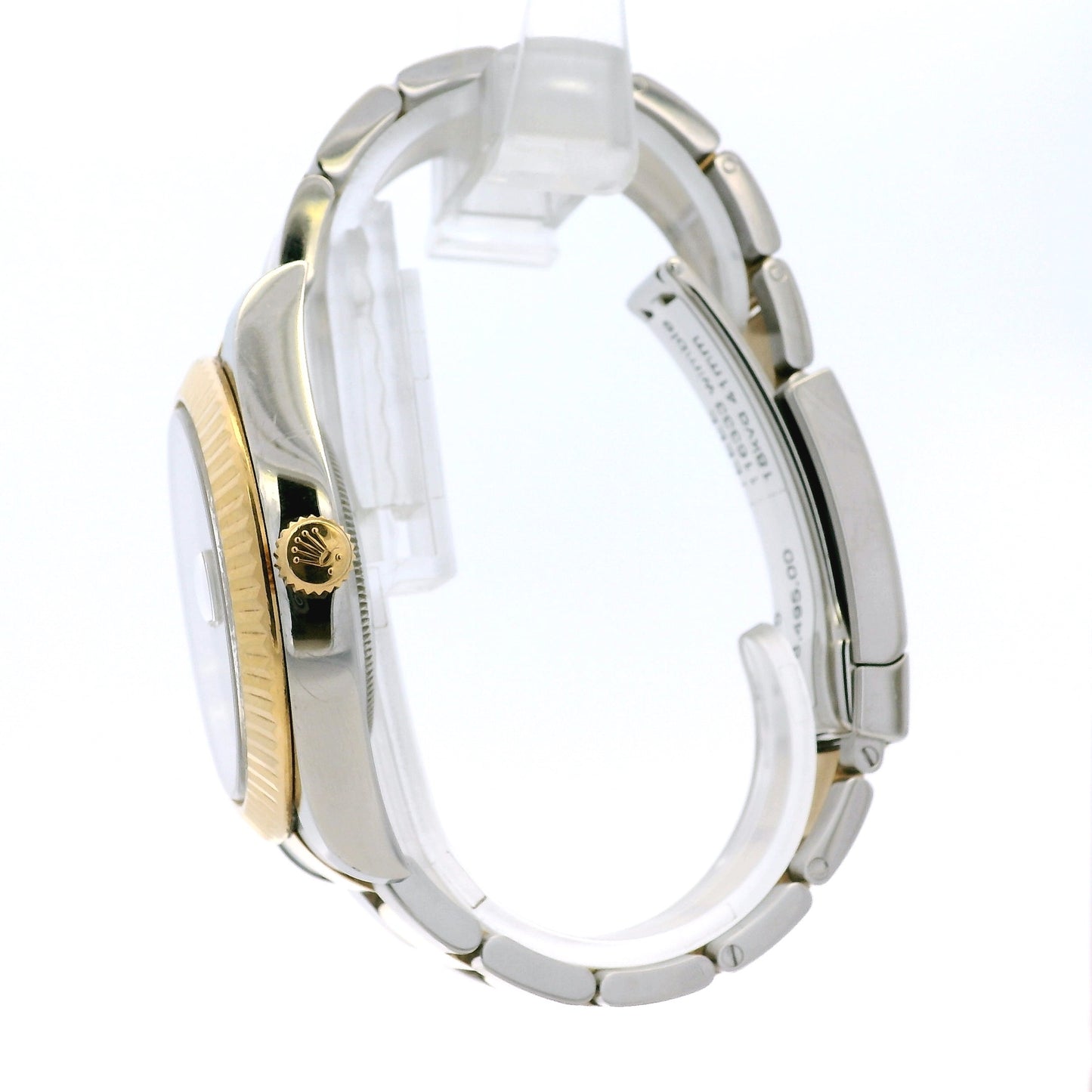 Rolex 116333 Datejust II 18k Yellow Gold Stainless Steel Wimbledon Dial Watch