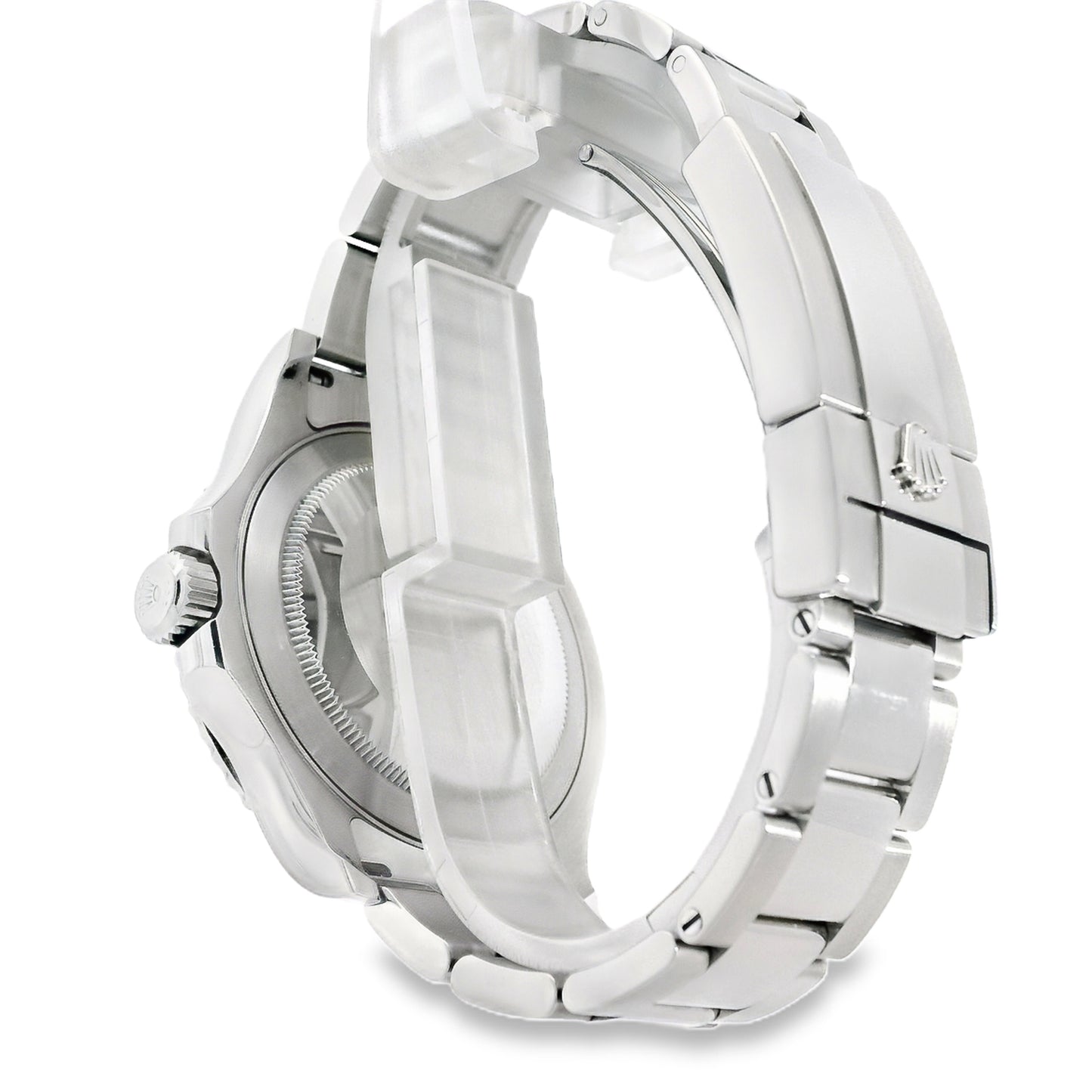 Rolex 116622 Platinum Yacht-Master 40mm Stainless Steel Watch