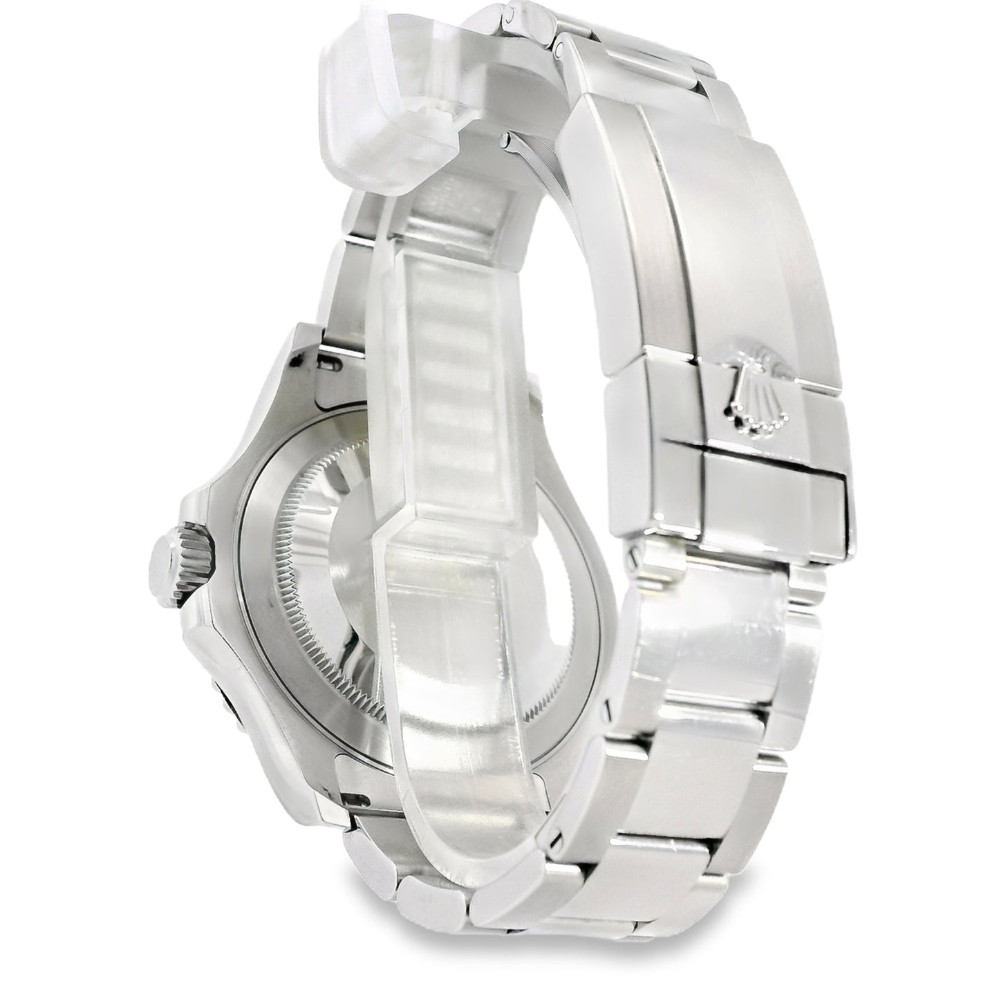 Rolex 116622 Platinum Yacht-Master 40mm Stainless Steel Watch