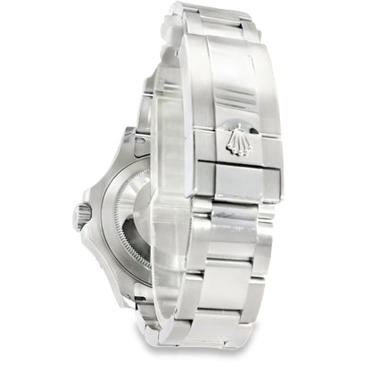 Rolex 116622 Platinum Yacht-Master 40mm Stainless Steel Watch