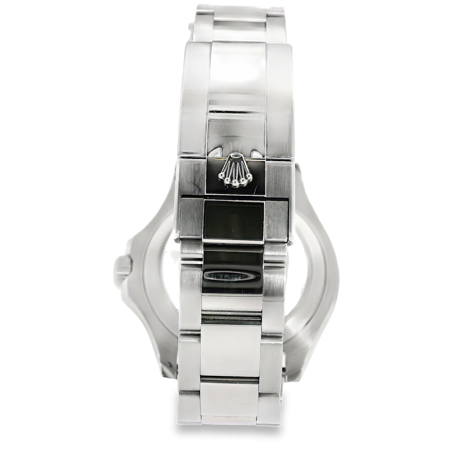 Rolex 116622 Platinum Yacht-Master 40mm Stainless Steel Watch