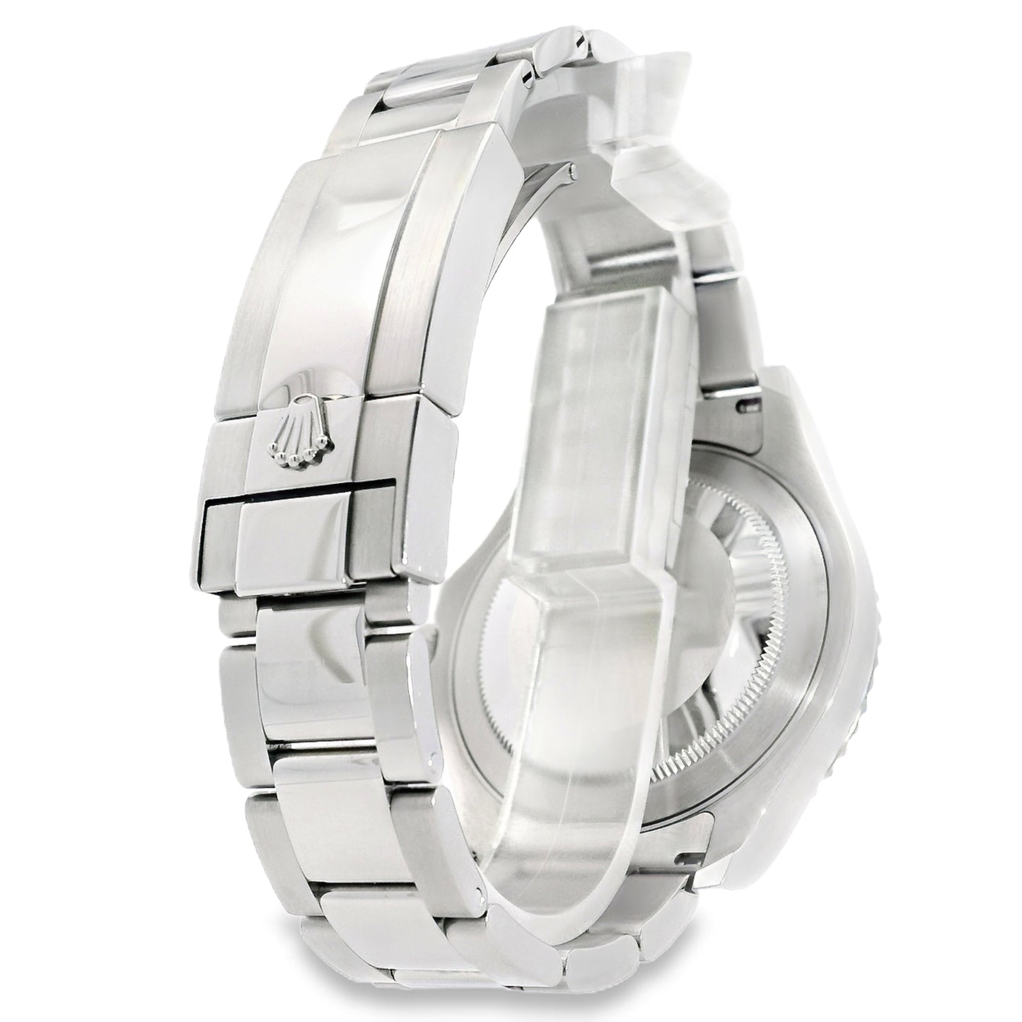 Rolex 116622 Platinum Yacht-Master 40mm Stainless Steel Watch