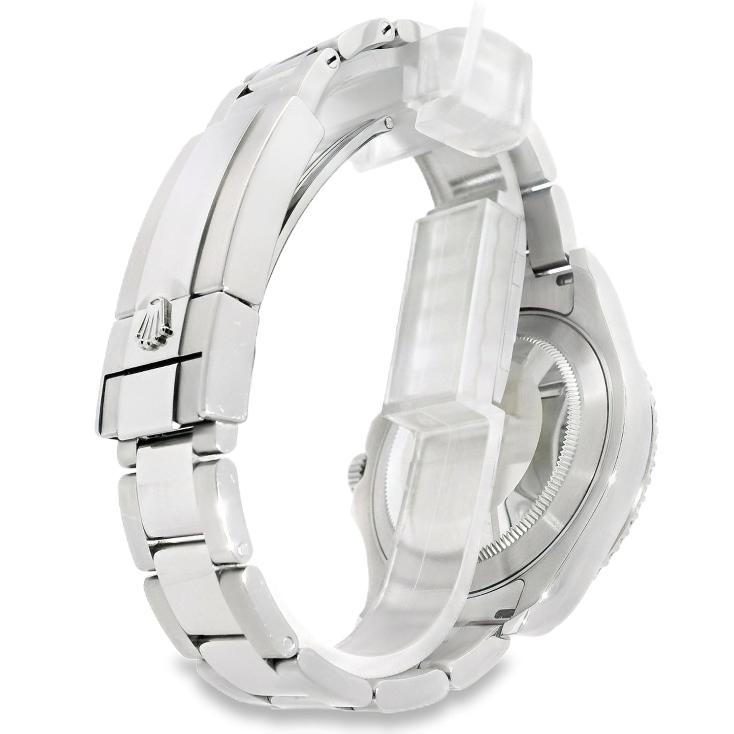 Rolex 116622 Platinum Yacht-Master 40mm Stainless Steel Watch