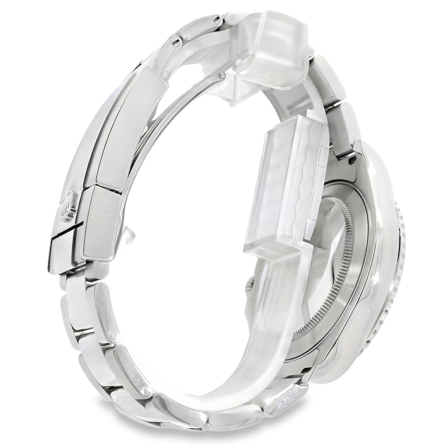 Rolex 116622 Platinum Yacht-Master 40mm Stainless Steel Watch