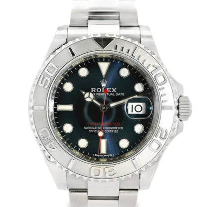 Rolex 116622 Platinum Yacht-Master 40mm Stainless Steel Watch