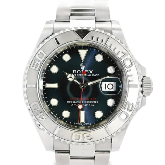 Rolex 116622 Platinum Yacht-Master 40mm Stainless Steel Watch