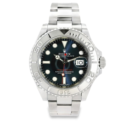 Rolex 116622 Platinum Yacht-Master 40mm Stainless Steel Watch