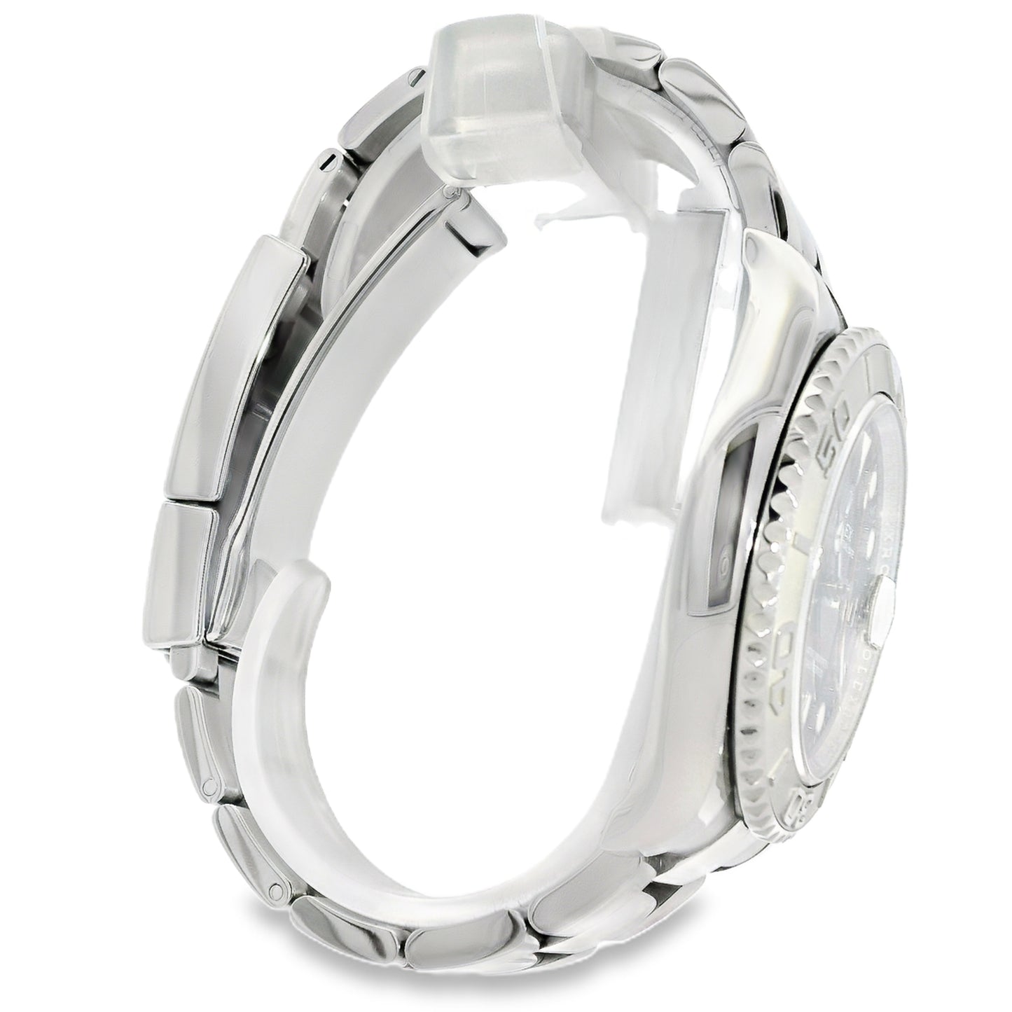 Rolex 116622 Platinum Yacht-Master 40mm Stainless Steel Watch