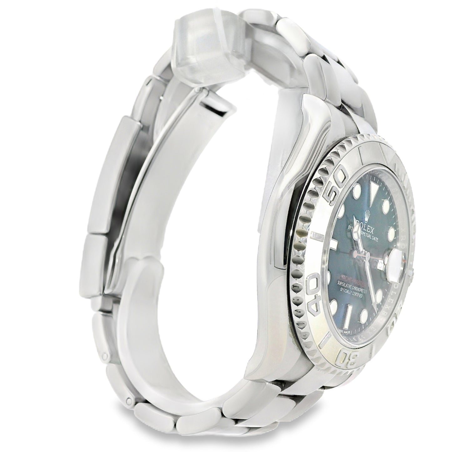 Rolex 116622 Platinum Yacht-Master 40mm Stainless Steel Watch