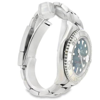 Rolex 116622 Platinum Yacht-Master 40mm Stainless Steel Watch