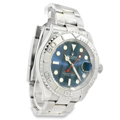 Rolex 116622 Platinum Yacht-Master 40mm Stainless Steel Watch