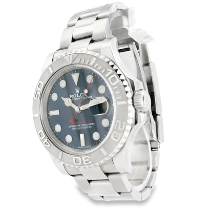Rolex 116622 Platinum Yacht-Master 40mm Stainless Steel Watch