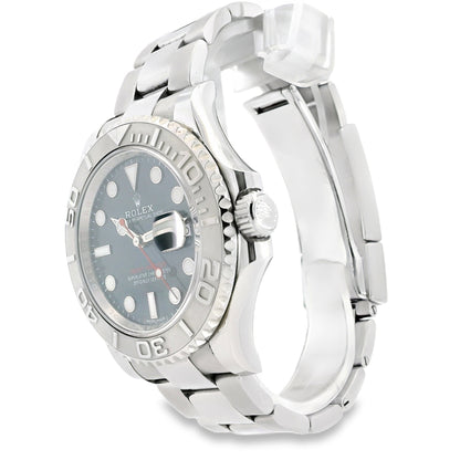 Rolex 116622 Platinum Yacht-Master 40mm Stainless Steel Watch