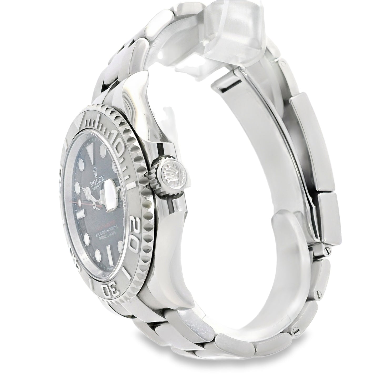 Rolex 116622 Platinum Yacht-Master 40mm Stainless Steel Watch