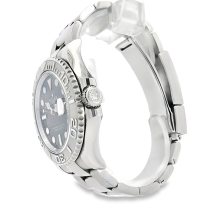 Rolex 116622 Platinum Yacht-Master 40mm Stainless Steel Watch