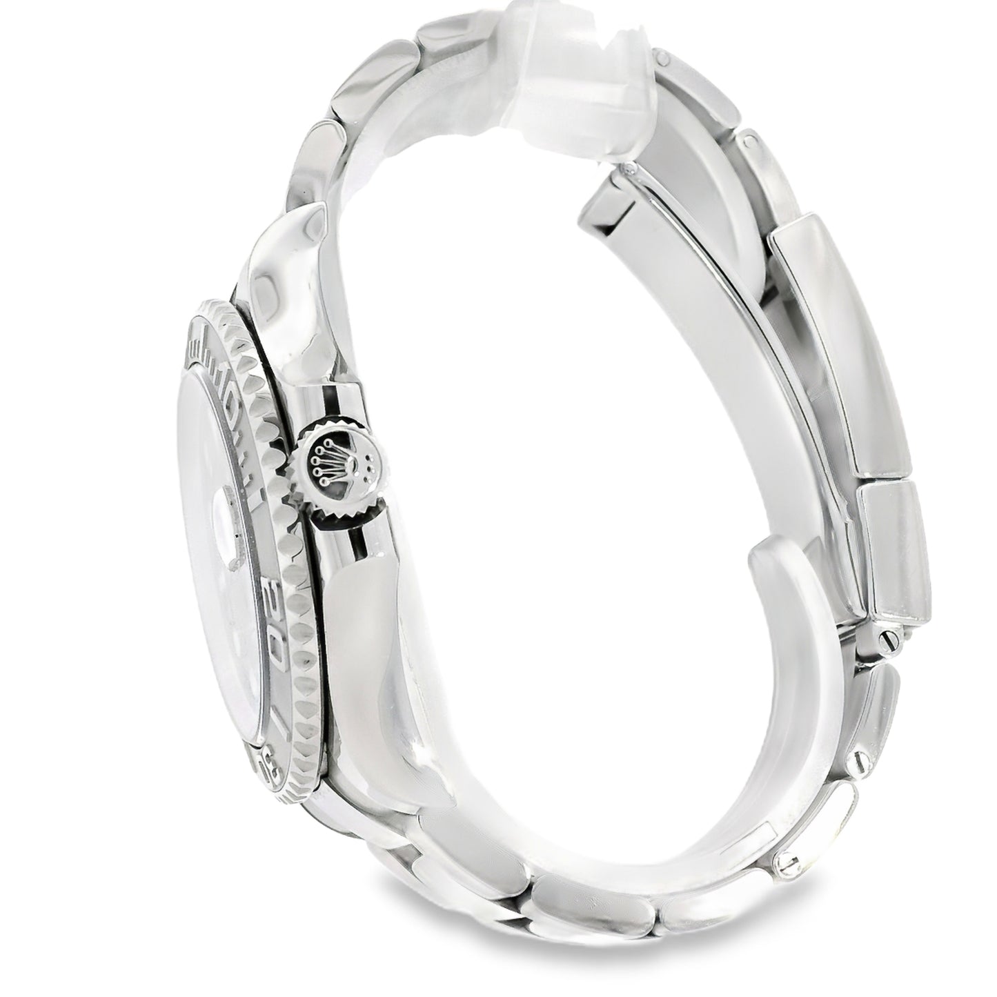 Rolex 116622 Platinum Yacht-Master 40mm Stainless Steel Watch