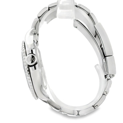 Rolex 116622 Platinum Yacht-Master 40mm Stainless Steel Watch