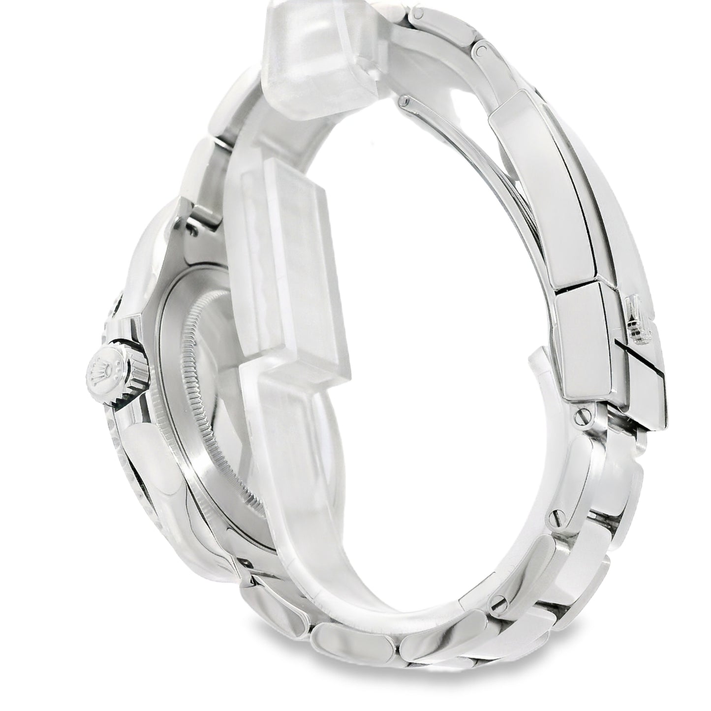 Rolex 116622 Platinum Yacht-Master 40mm Stainless Steel Watch