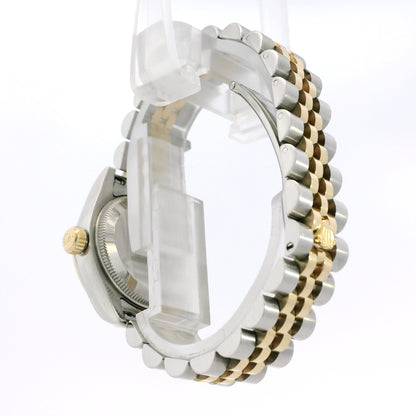 Rolex 179173 Datejust 18k Yellow Gold and Stainless Steel 26mm Gold Dial Watch