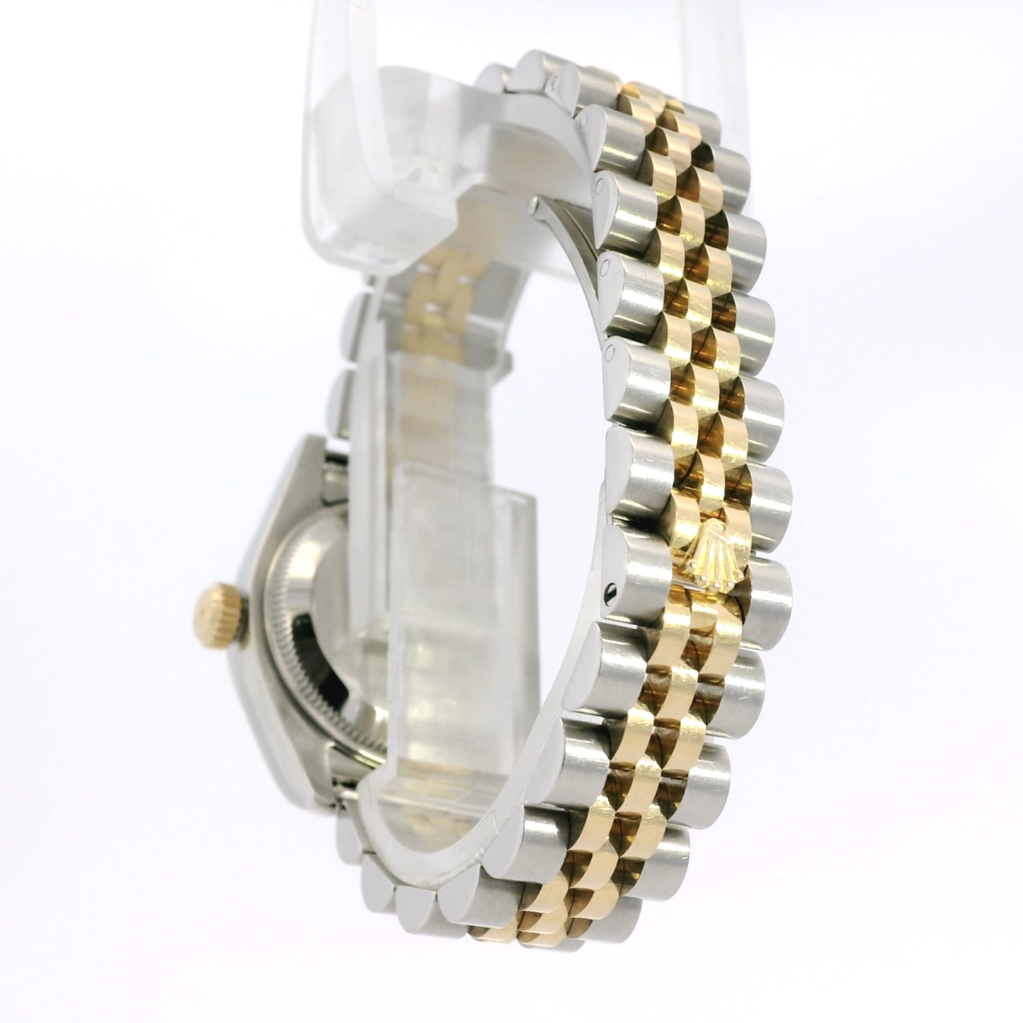 Rolex 179173 Datejust 18k Yellow Gold and Stainless Steel 26mm Gold Dial Watch