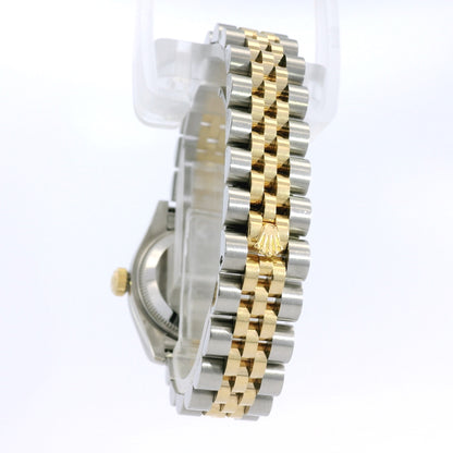 Rolex 179173 Datejust 18k Yellow Gold and Stainless Steel 26mm Gold Dial Watch