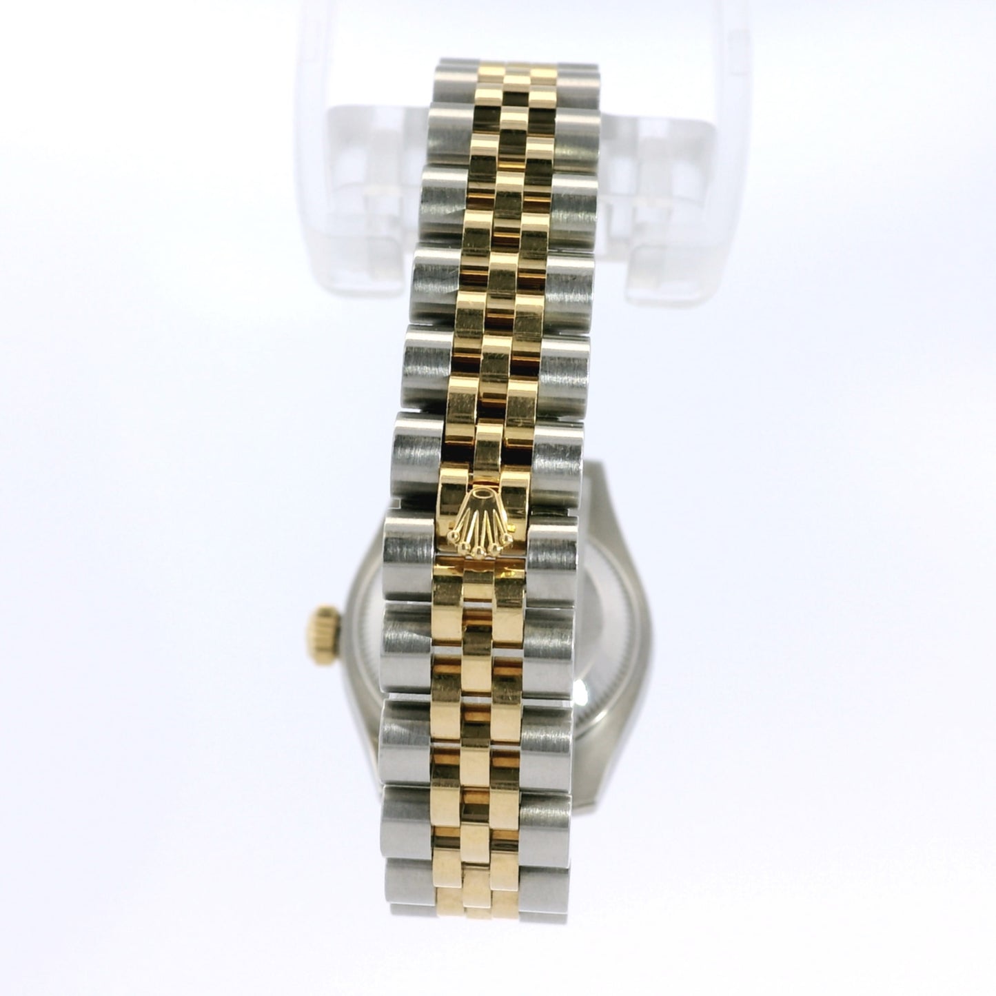 Rolex 179173 Datejust 18k Yellow Gold and Stainless Steel 26mm Gold Dial Watch