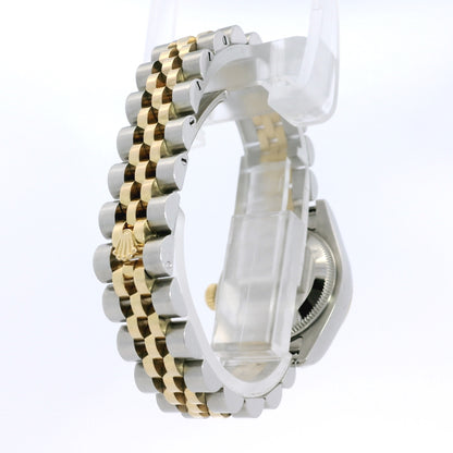 Rolex 179173 Datejust 18k Yellow Gold and Stainless Steel 26mm Gold Dial Watch