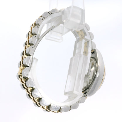 Rolex 179173 Datejust 18k Yellow Gold and Stainless Steel 26mm Gold Dial Watch