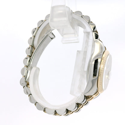 Rolex 179173 Datejust 18k Yellow Gold and Stainless Steel 26mm Gold Dial Watch