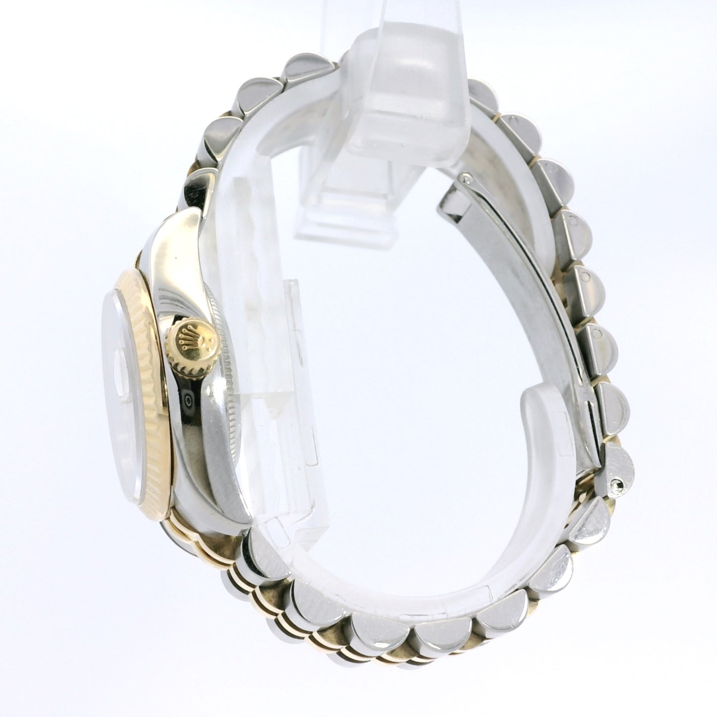 Rolex 179173 Datejust 18k Yellow Gold and Stainless Steel 26mm Gold Dial Watch