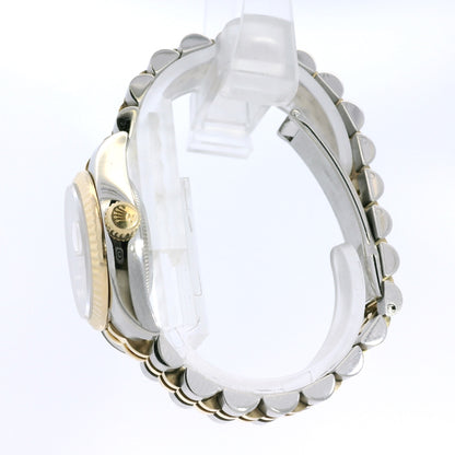 Rolex 179173 Datejust 18k Yellow Gold and Stainless Steel 26mm Gold Dial Watch