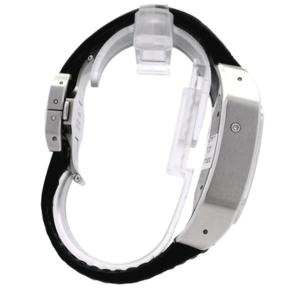 Cartier Santos 100 Stainless Steel White Dial Watch