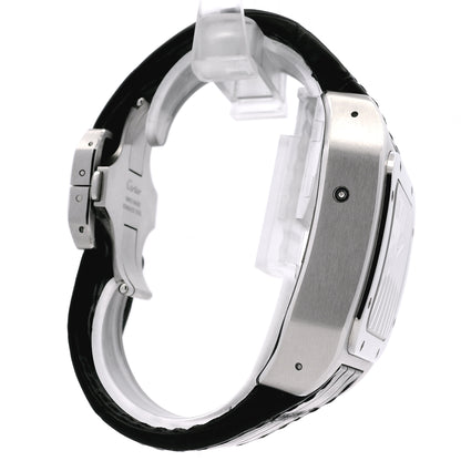Cartier Santos 100 Stainless Steel White Dial Watch