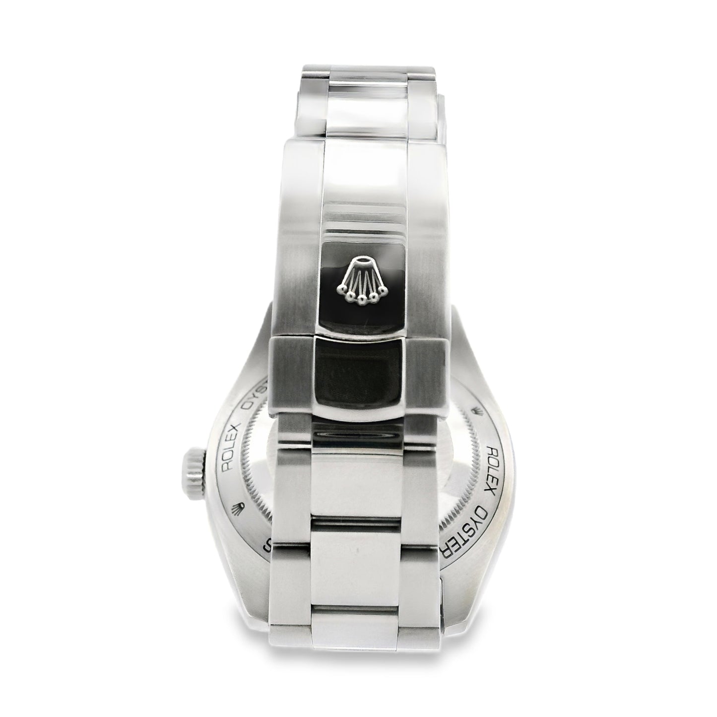 Rolex 116400 Milgauss Stainless Steel Black Dial 40mm Watch