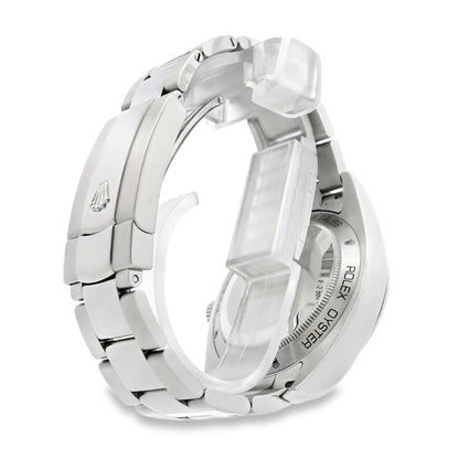 Rolex 116400 Milgauss Stainless Steel Black Dial 40mm Watch