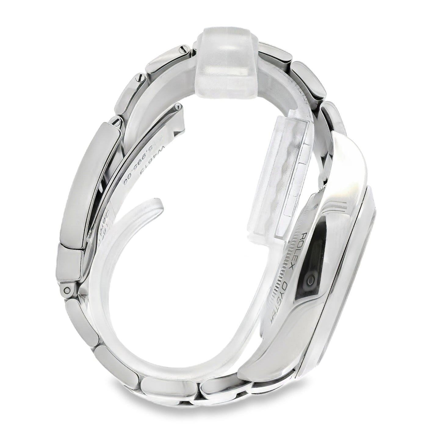 Rolex 116400 Milgauss Stainless Steel Black Dial 40mm Watch