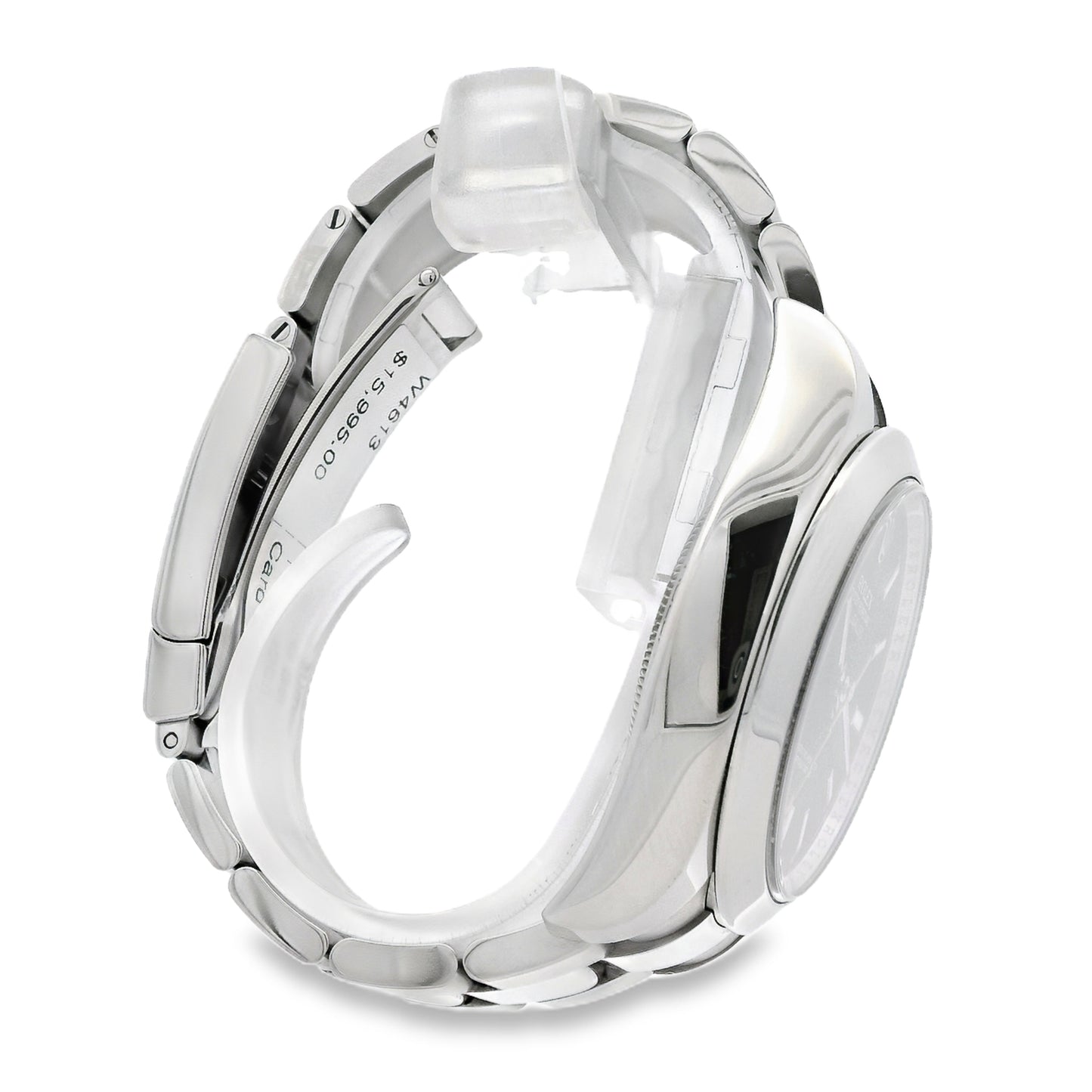 Rolex 116400 Milgauss Stainless Steel Black Dial 40mm Watch