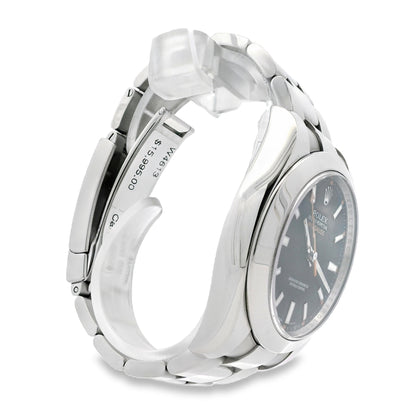 Rolex 116400 Milgauss Stainless Steel Black Dial 40mm Watch