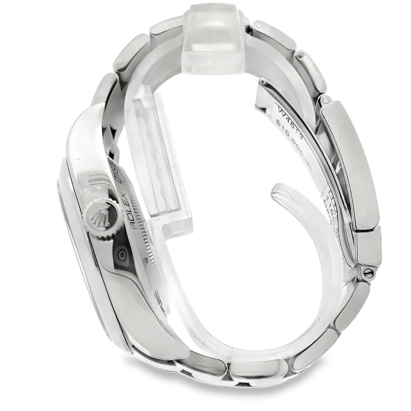 Rolex 116400 Milgauss Stainless Steel Black Dial 40mm Watch