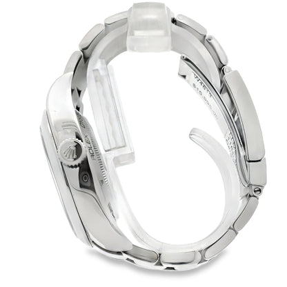 Rolex 116400 Milgauss Stainless Steel Black Dial 40mm Watch