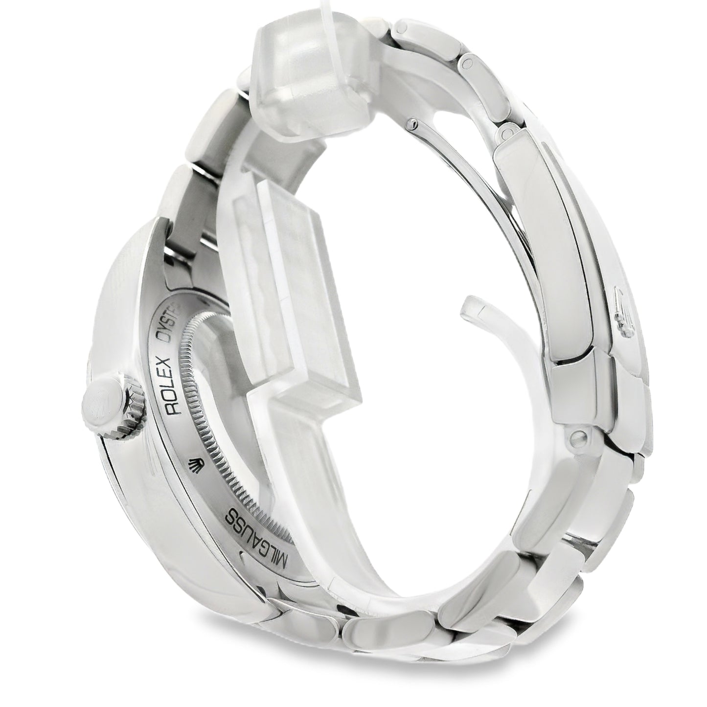 Rolex 116400 Milgauss Stainless Steel Black Dial 40mm Watch