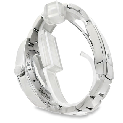 Rolex 116400 Milgauss Stainless Steel Black Dial 40mm Watch