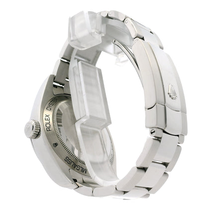 Rolex 116400 Milgauss Stainless Steel Black Dial 40mm Watch