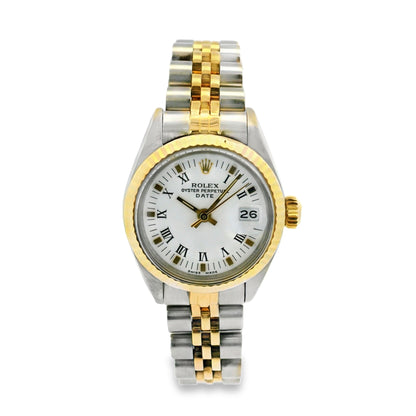 Rolex 6917 Oyster Perpetual Datejust Stainless Steel and 18k Yellow Gold