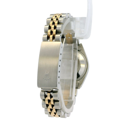 Rolex 6917 Oyster Perpetual Datejust Stainless Steel and 18k Yellow Gold