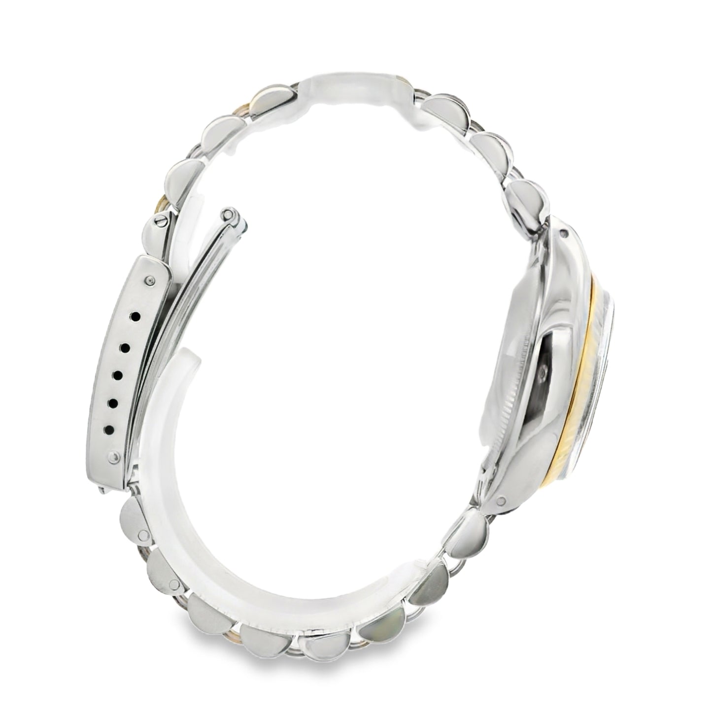 Rolex 6917 Oyster Perpetual Datejust Stainless Steel and 18k Yellow Gold