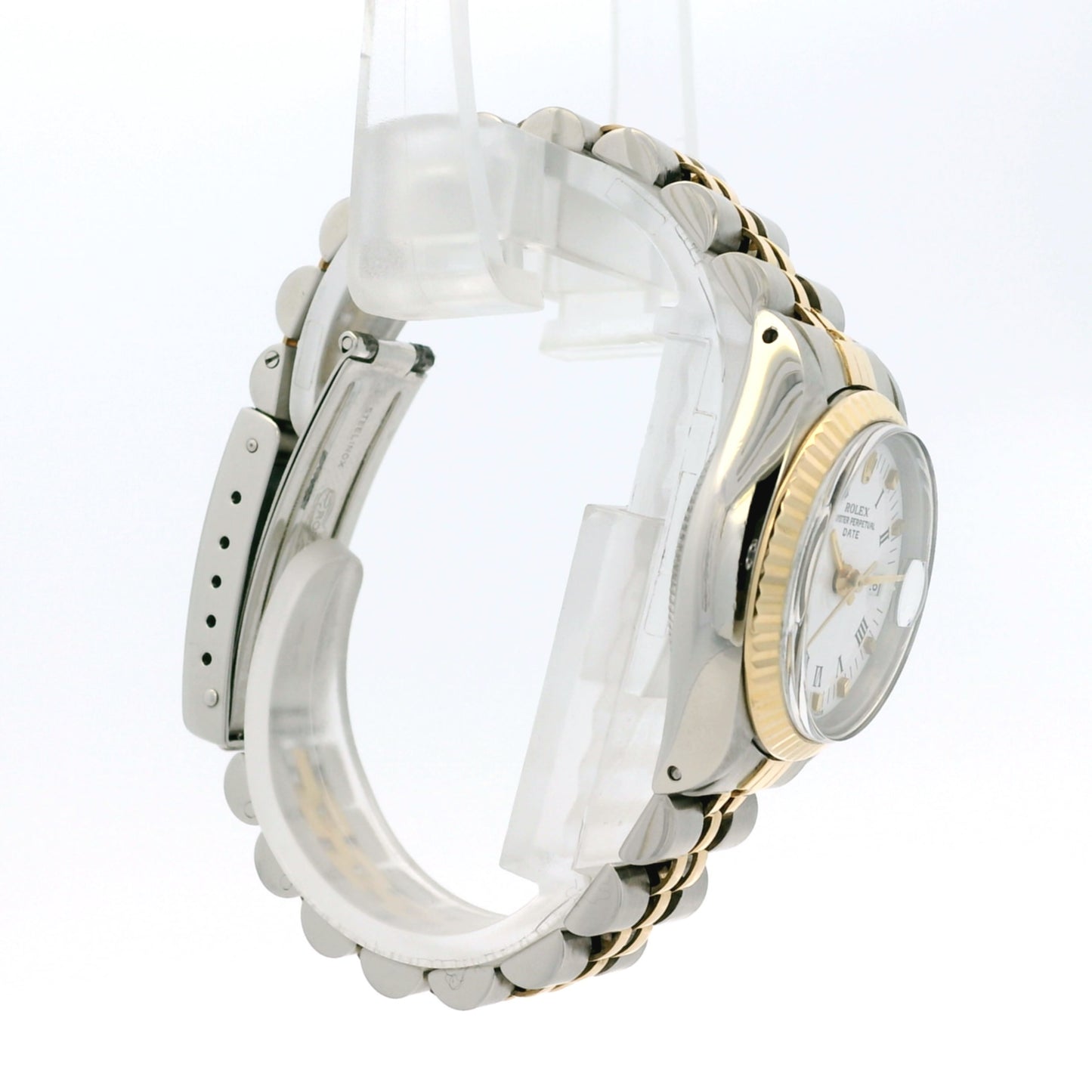 Rolex 6917 Oyster Perpetual Datejust Stainless Steel and 18k Yellow Gold