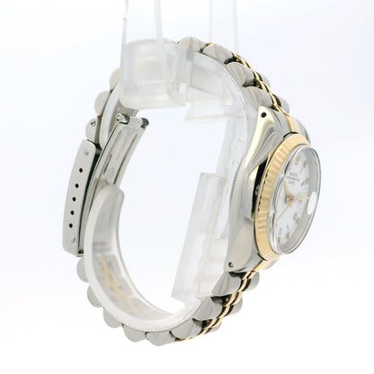 Rolex 6917 Oyster Perpetual Datejust Stainless Steel and 18k Yellow Gold