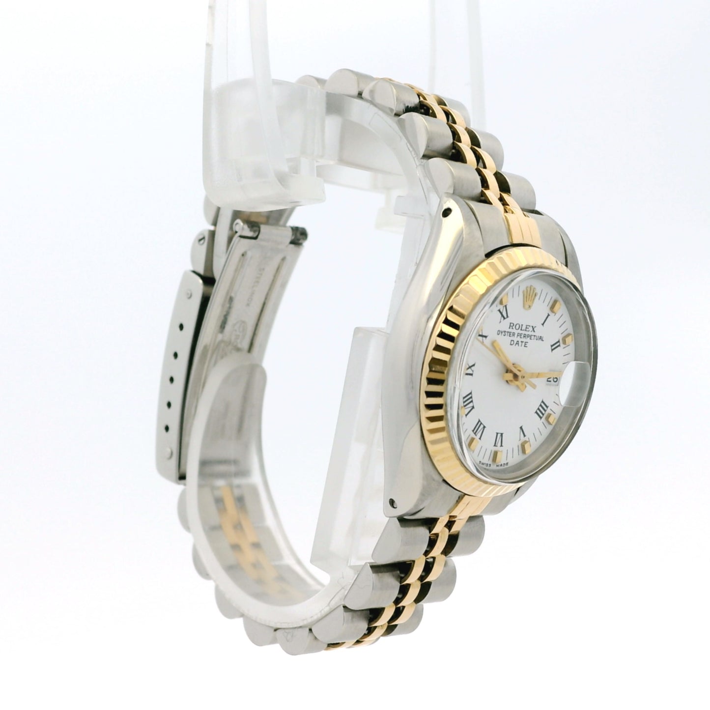 Rolex 6917 Oyster Perpetual Datejust Stainless Steel and 18k Yellow Gold