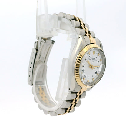 Rolex 6917 Oyster Perpetual Datejust Stainless Steel and 18k Yellow Gold